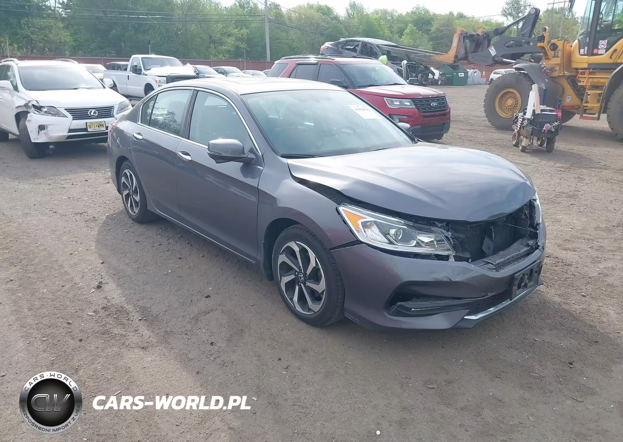 2016 Honda Accord Ex-L