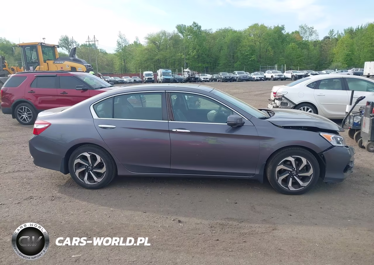 2016 Honda Accord Ex-L VIN:1HGCR2F88GA042594 - 13