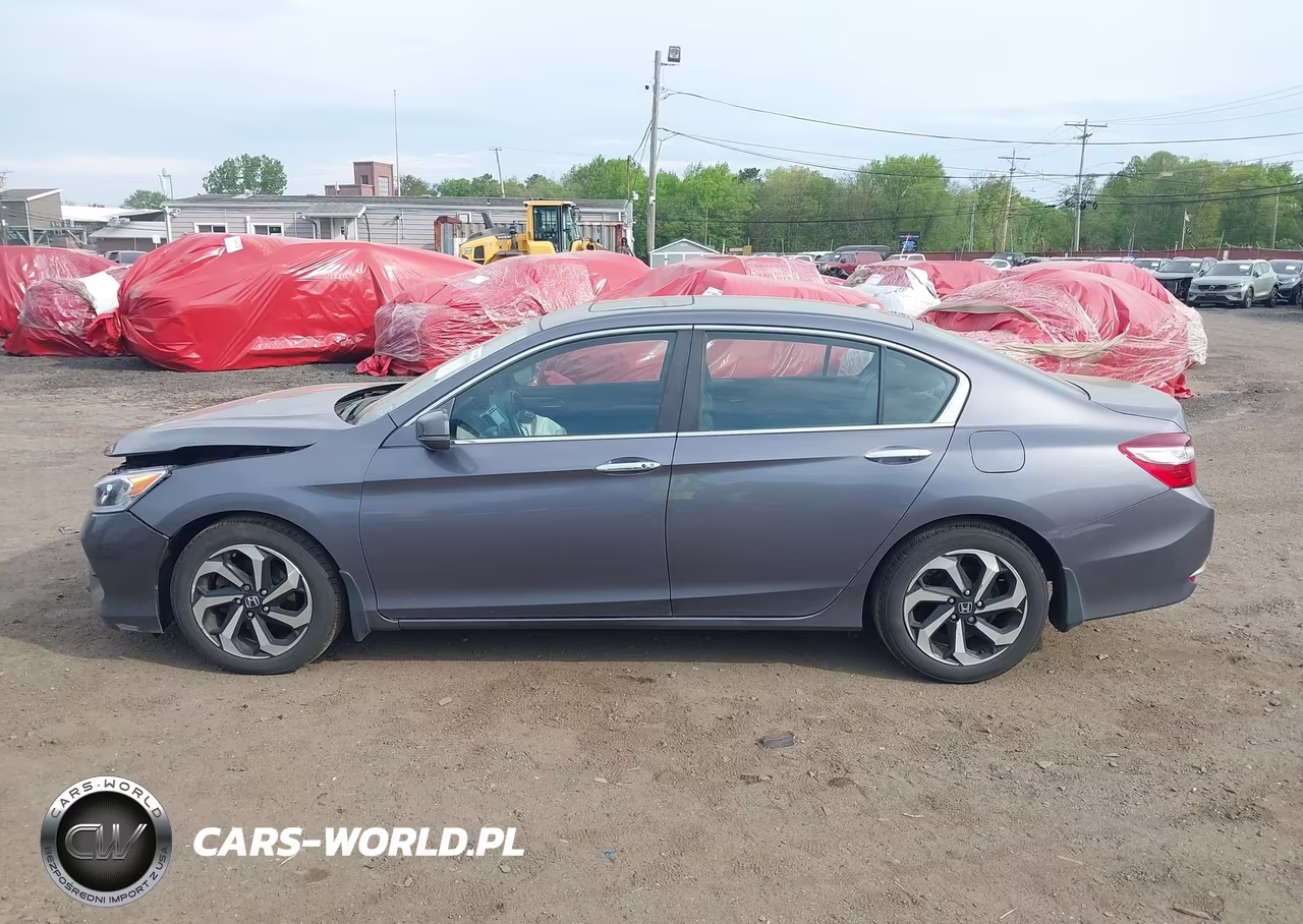 2016 Honda Accord Ex-L VIN:1HGCR2F88GA042594 - 14