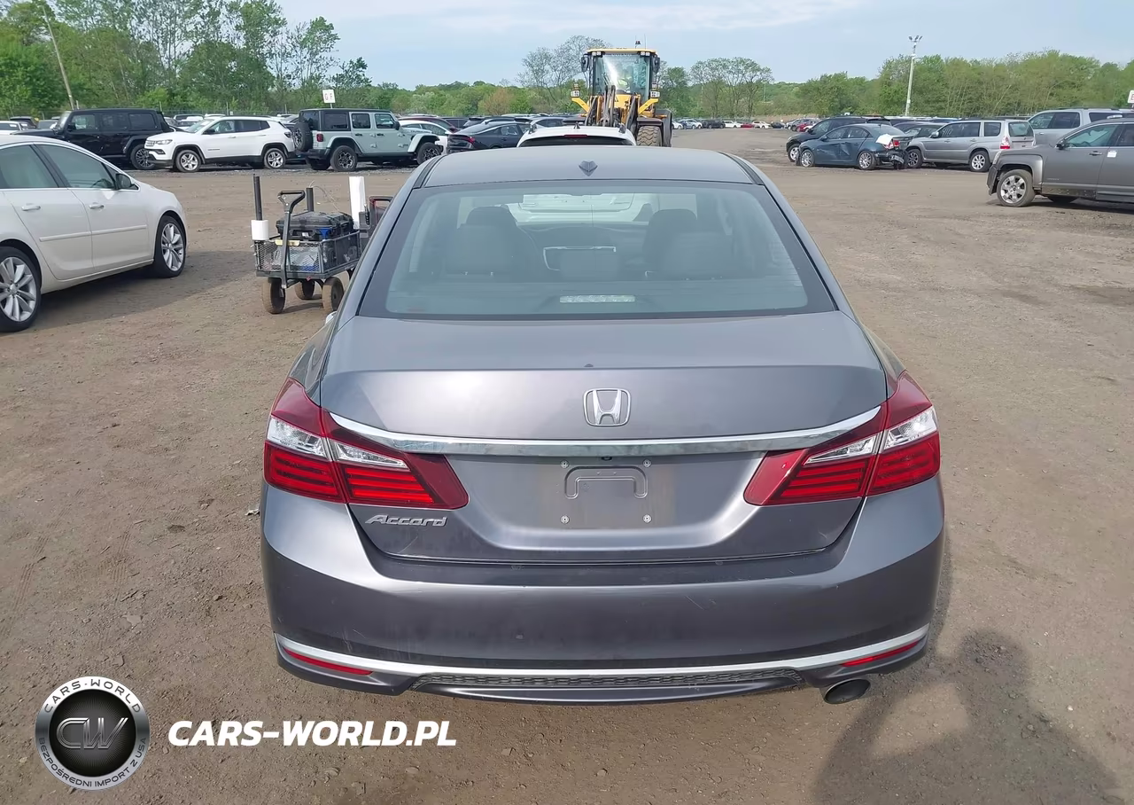 2016 Honda Accord Ex-L VIN:1HGCR2F88GA042594 - 16