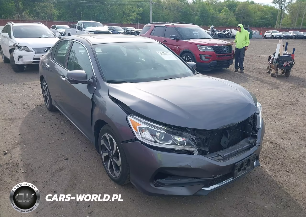 2016 Honda Accord Ex-L VIN:1HGCR2F88GA042594 - 17