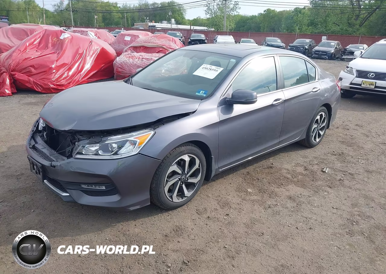 2016 Honda Accord Ex-L VIN:1HGCR2F88GA042594 - 2