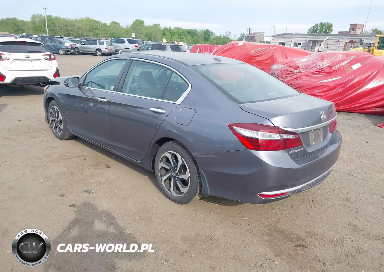 2016 Honda Accord Ex-L VIN:1HGCR2F88GA042594 - 3