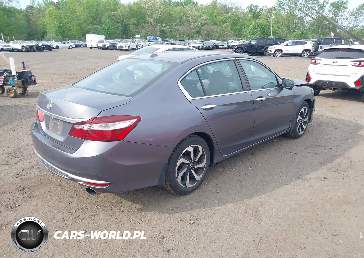 2016 Honda Accord Ex-L VIN:1HGCR2F88GA042594 - 4