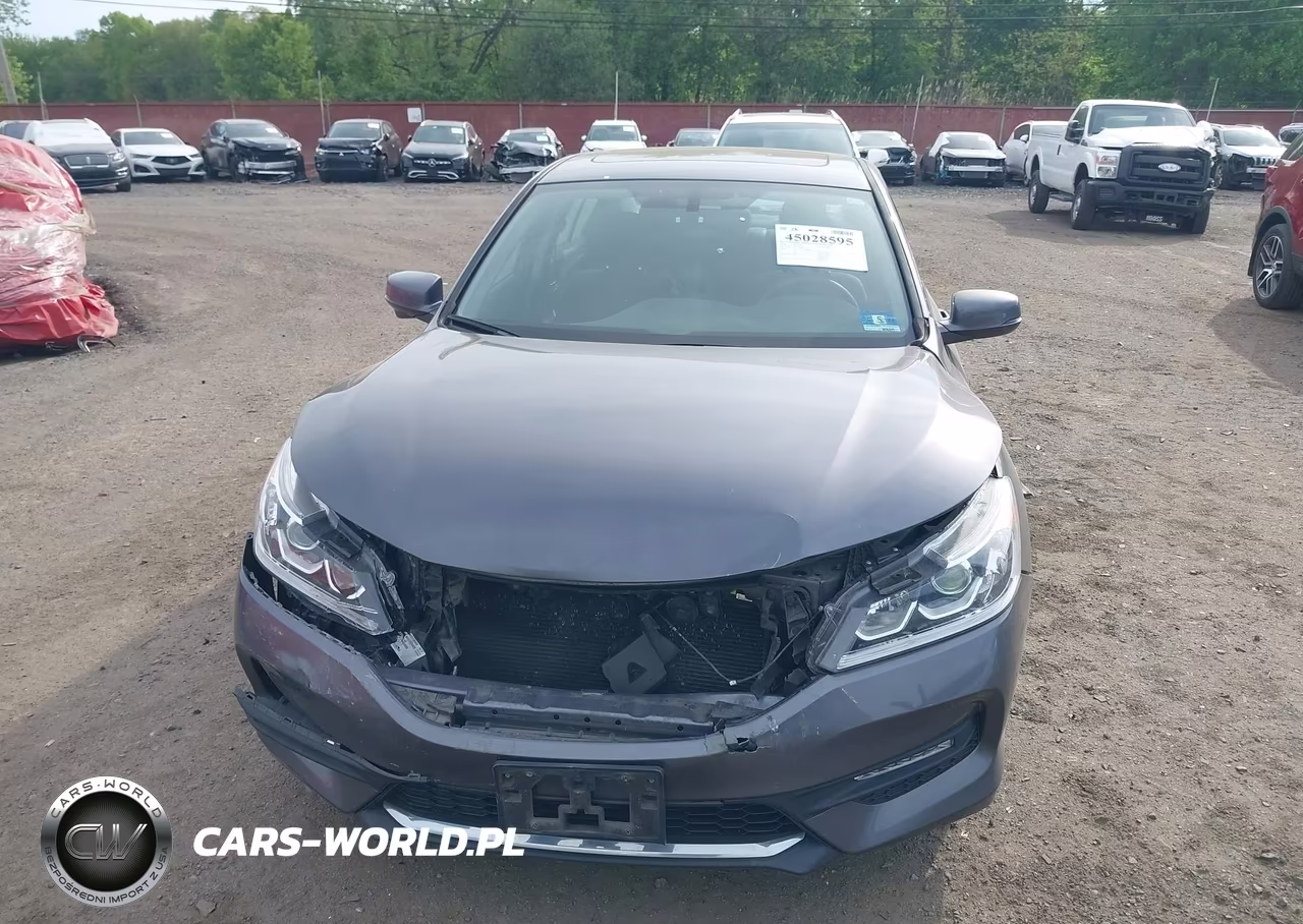 2016 Honda Accord Ex-L VIN:1HGCR2F88GA042594 - 6