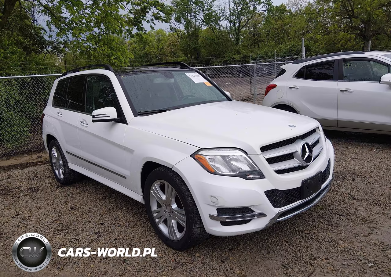 2015 Mercedes-Benz Glk 350 4Matic