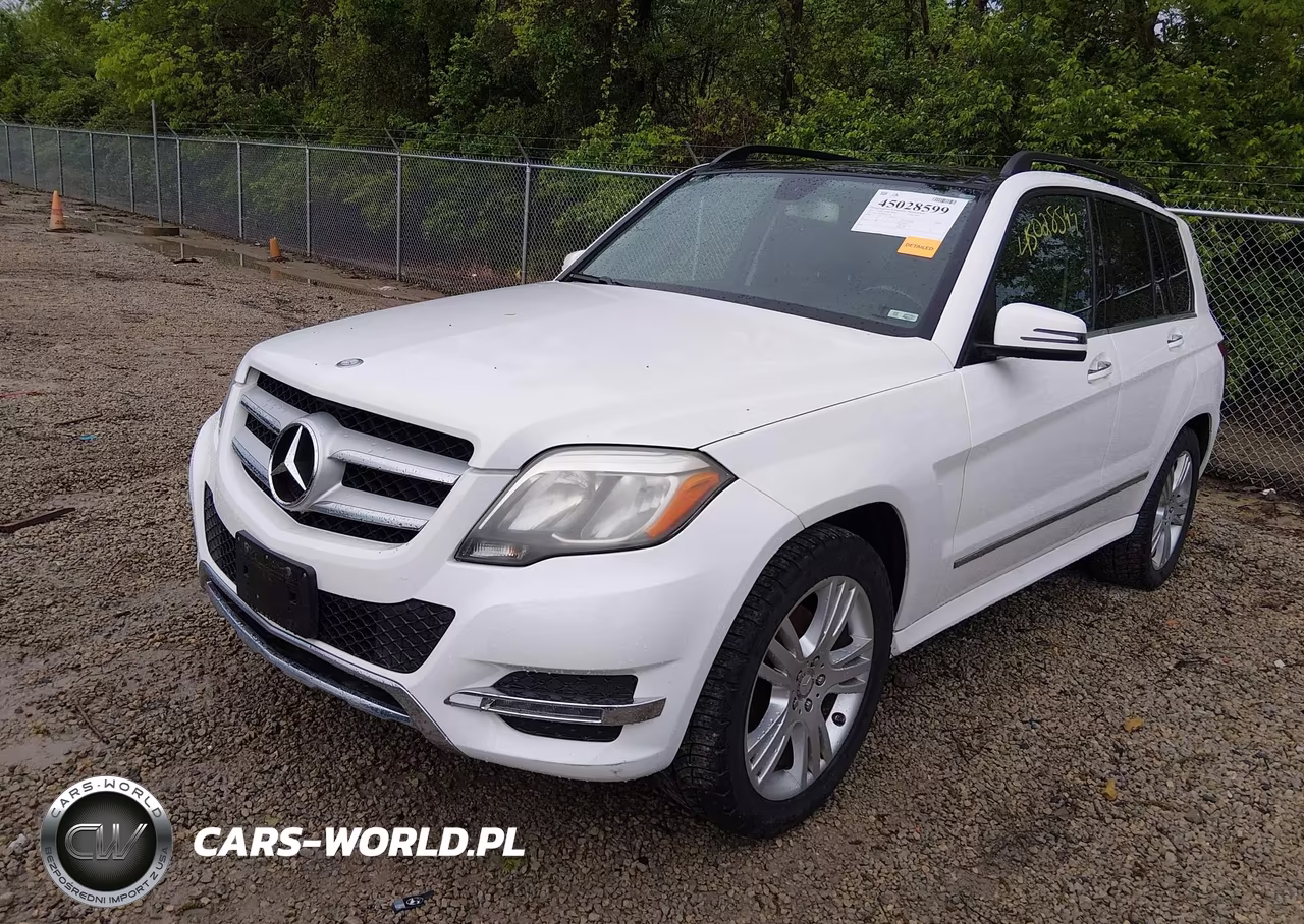 2015 Mercedes-Benz Glk 350 4Matic VIN:WDCGG8JB8FG342346 - 2