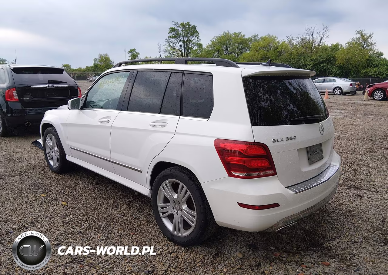 2015 Mercedes-Benz Glk 350 4Matic VIN:WDCGG8JB8FG342346 - 3
