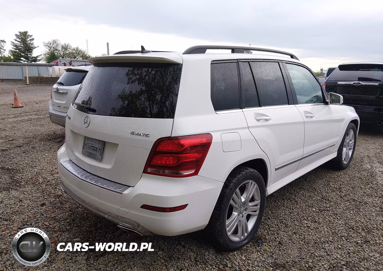 2015 Mercedes-Benz Glk 350 4Matic VIN:WDCGG8JB8FG342346 - 4