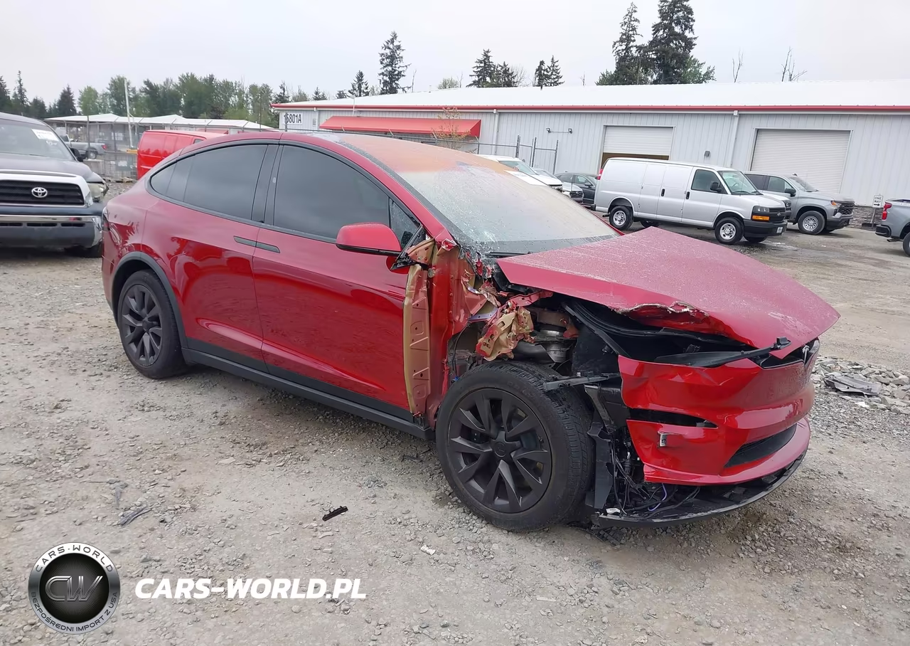 2025 Tesla Model X Long Range