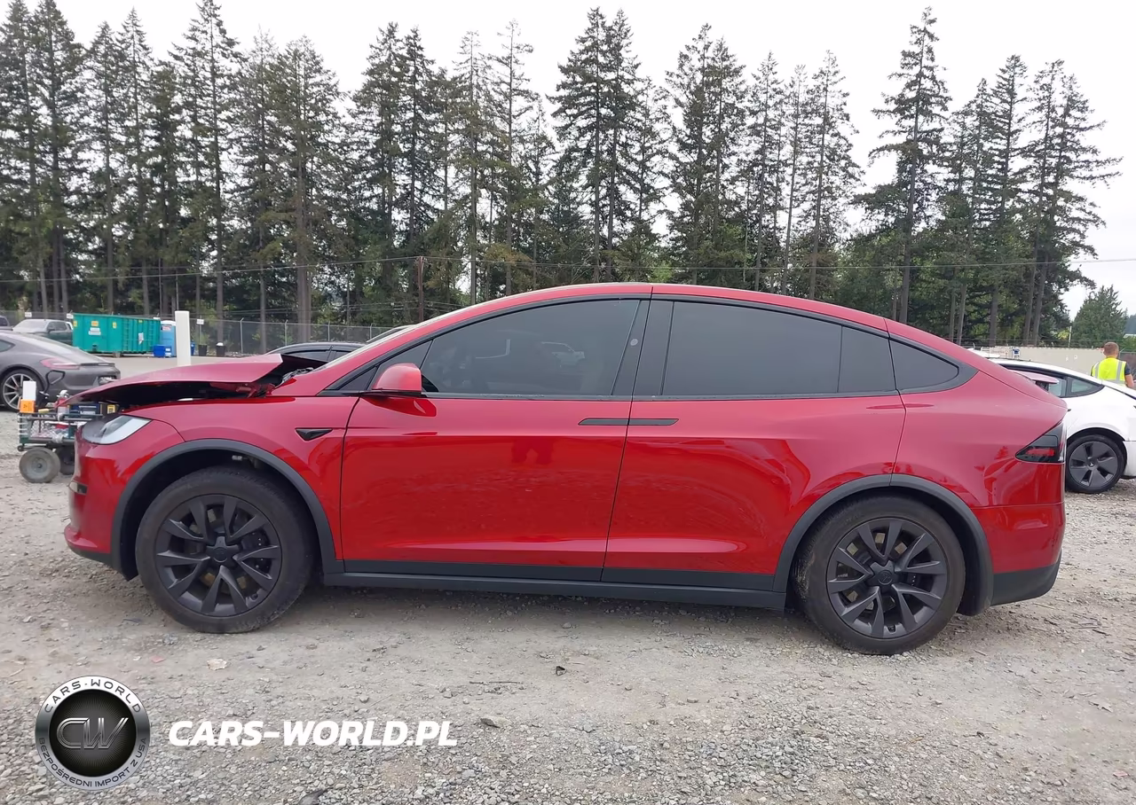 2025 Tesla Model X Long Range VIN:7SAXCAE52SF469744 - 15