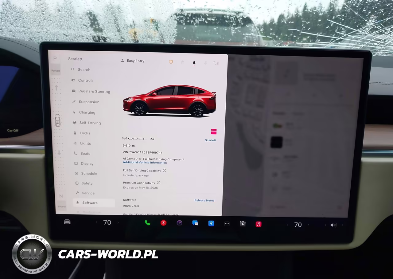 2025 Tesla Model X Long Range VIN:7SAXCAE52SF469744 - 19
