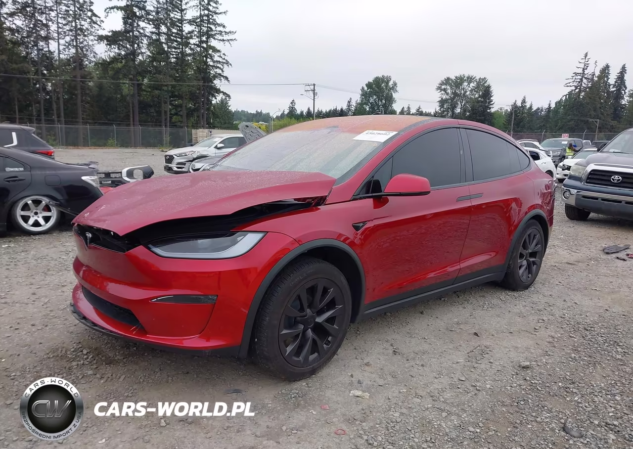 2025 Tesla Model X Long Range VIN:7SAXCAE52SF469744 - 2