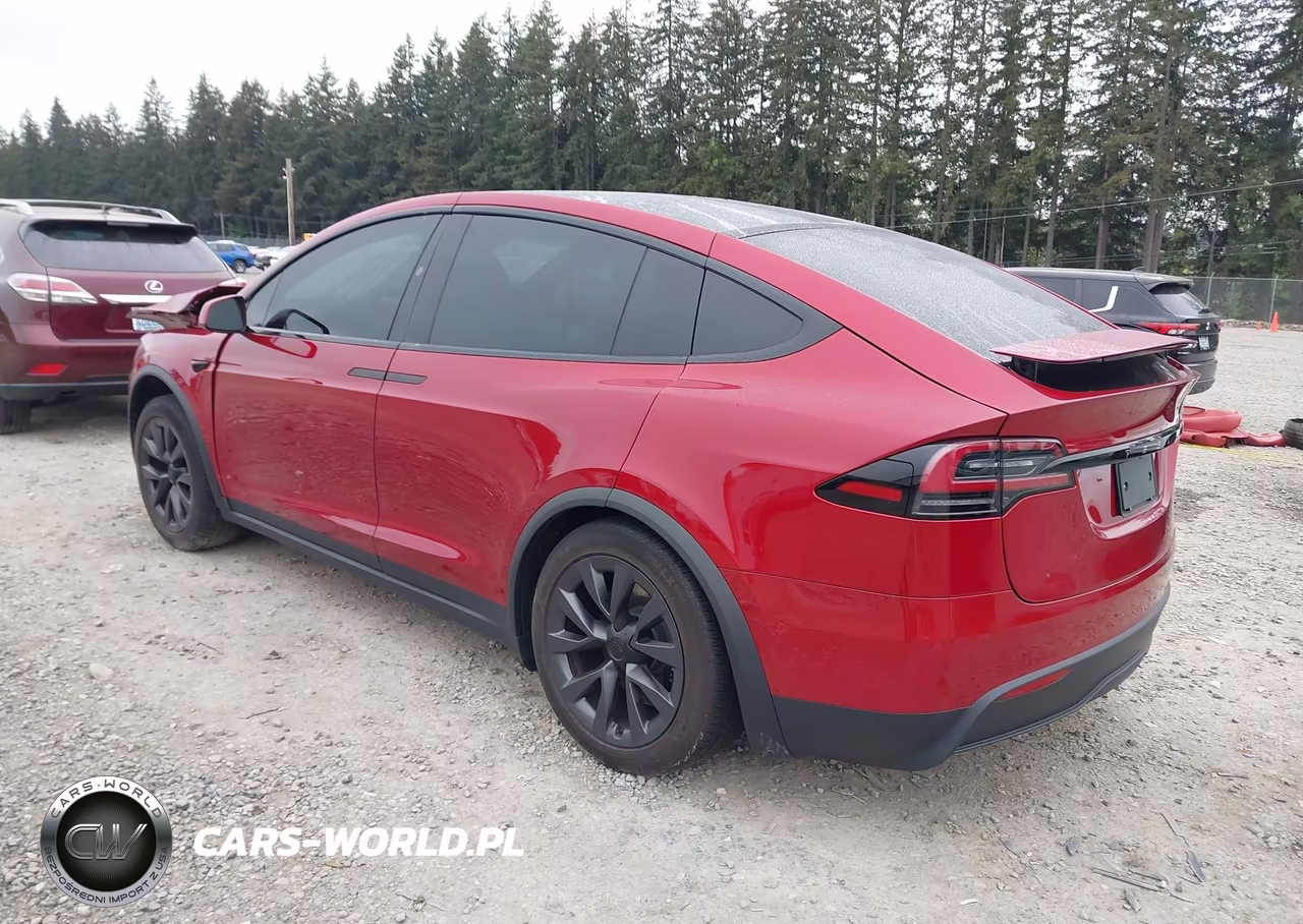 2025 Tesla Model X Long Range VIN:7SAXCAE52SF469744 - 3