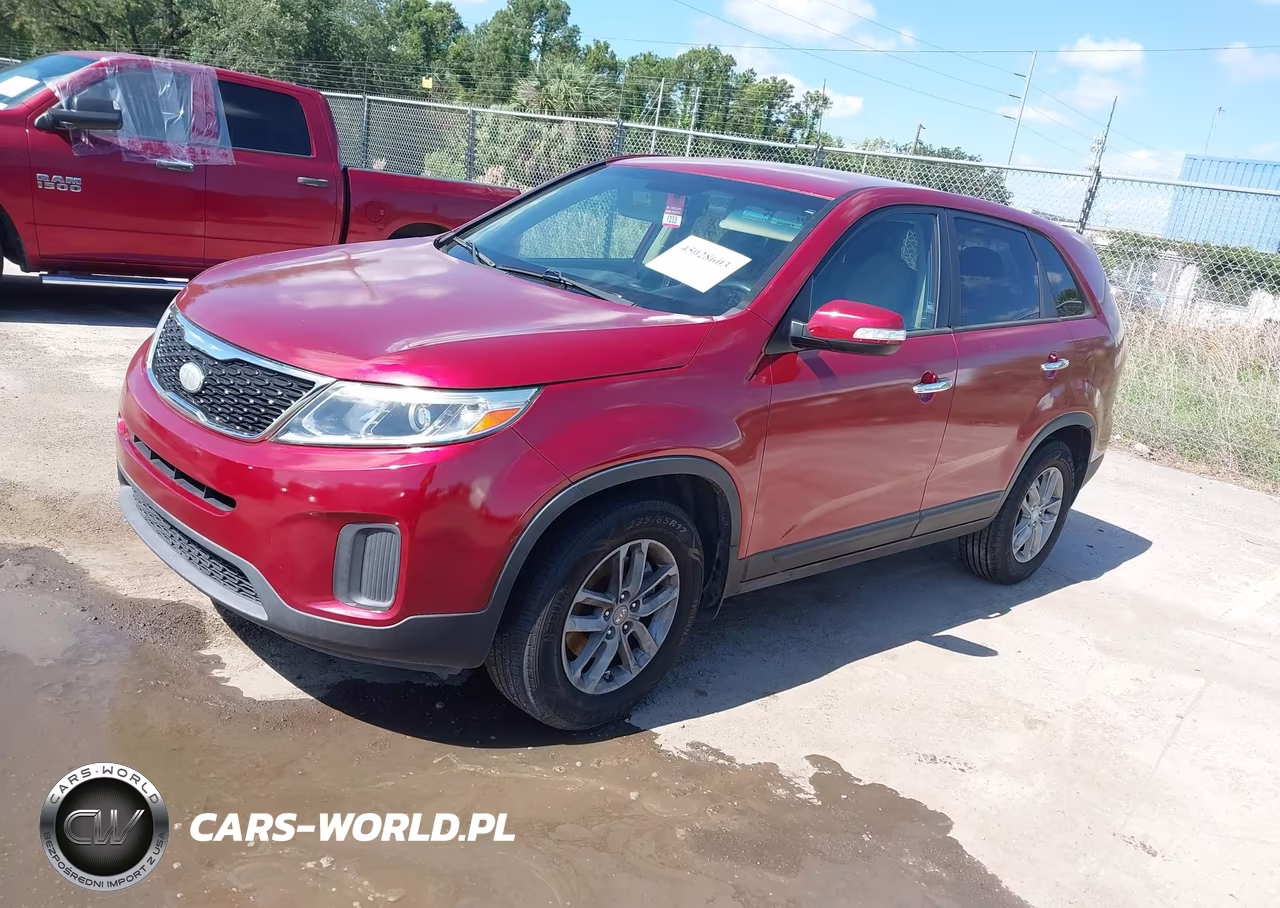 2015 Kia Sorento Lx VIN:5XYKT3A63FG553099 - 2