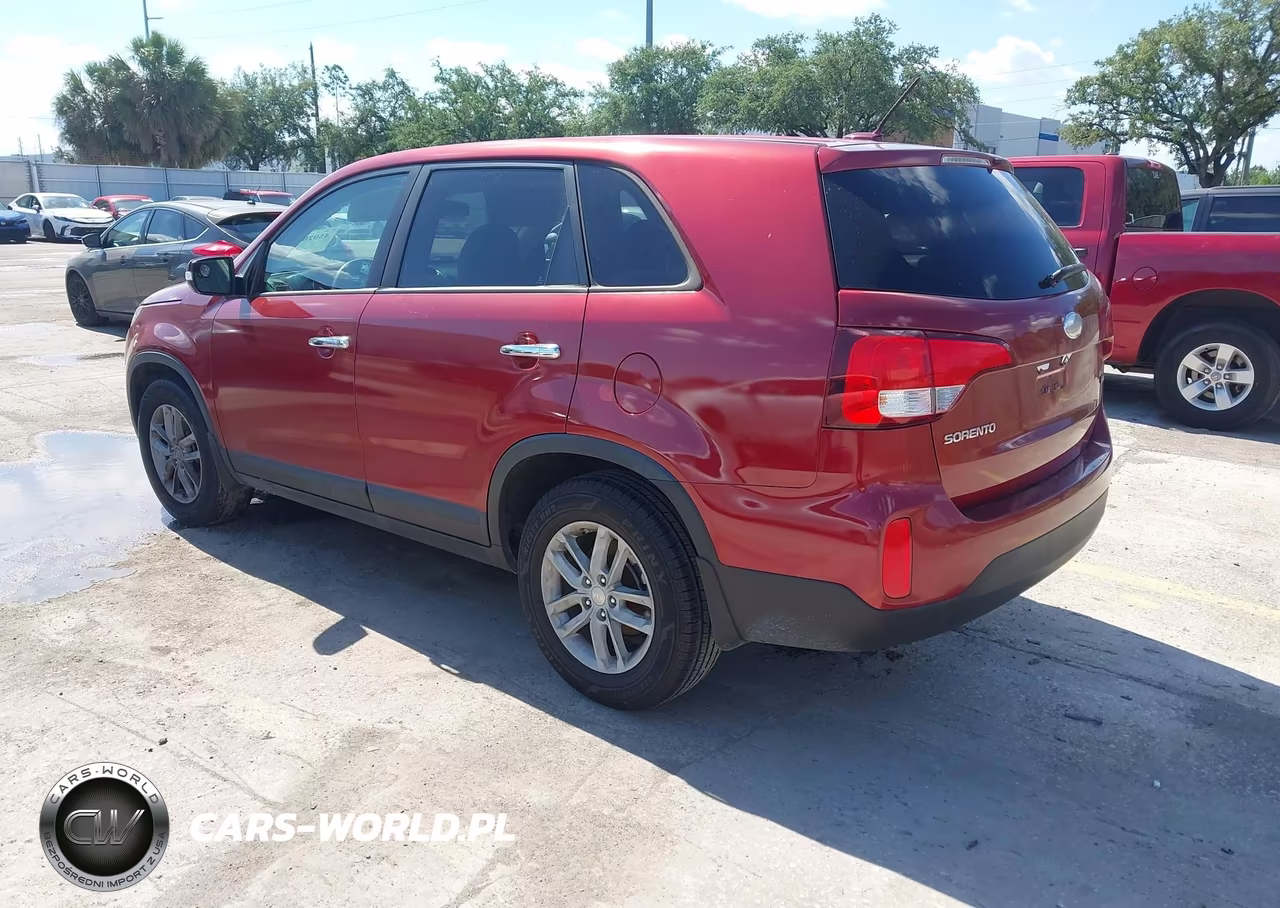 2015 Kia Sorento Lx VIN:5XYKT3A63FG553099 - 3