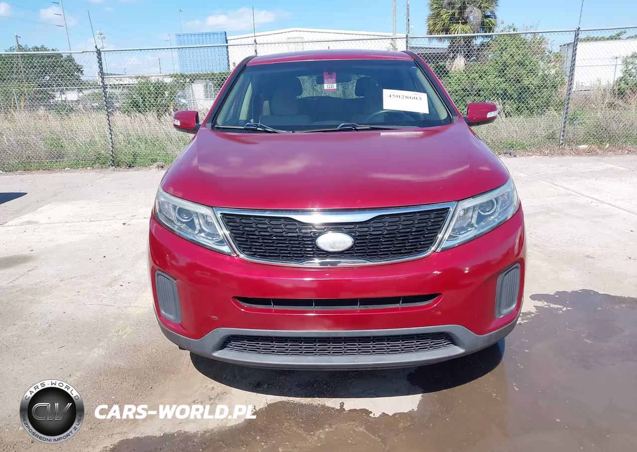 2015 Kia Sorento Lx VIN:5XYKT3A63FG553099 - 6