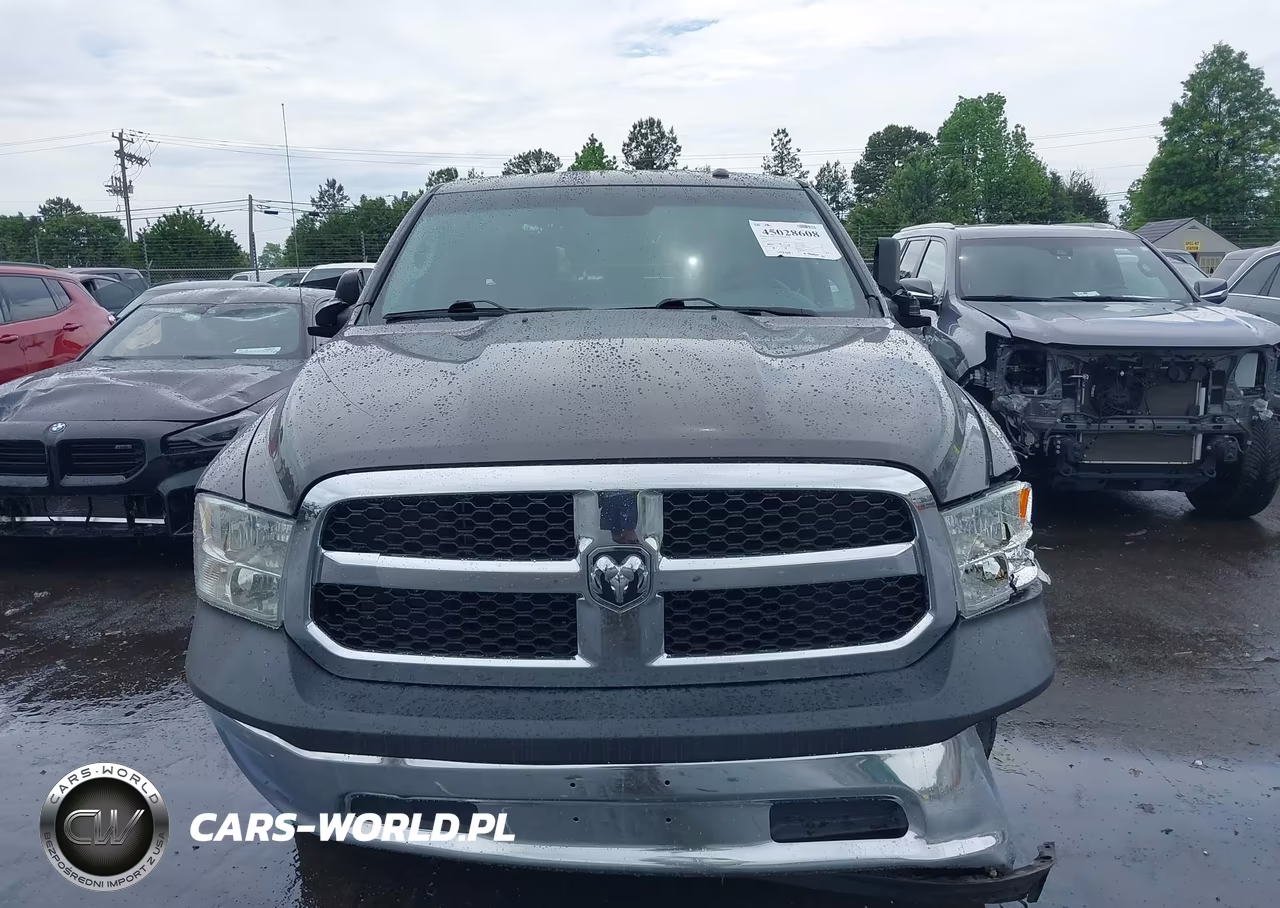 2016 Ram 1500 Tradesman VIN:3C6RR6KT7GG153432 - 12