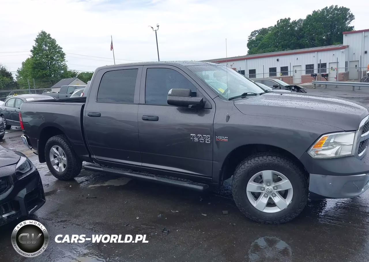 2016 Ram 1500 Tradesman VIN:3C6RR6KT7GG153432 - 13