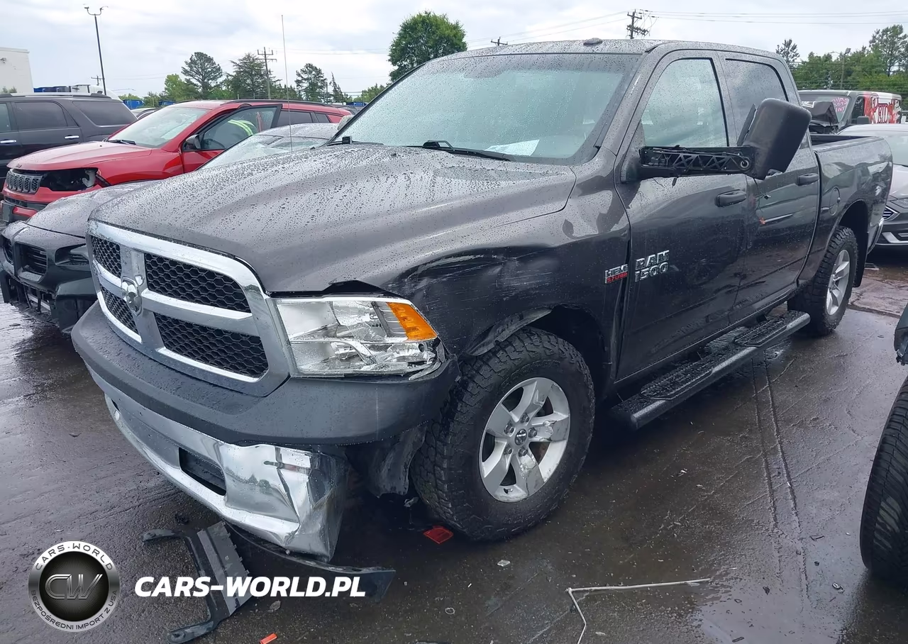 2016 Ram 1500 Tradesman VIN:3C6RR6KT7GG153432 - 2