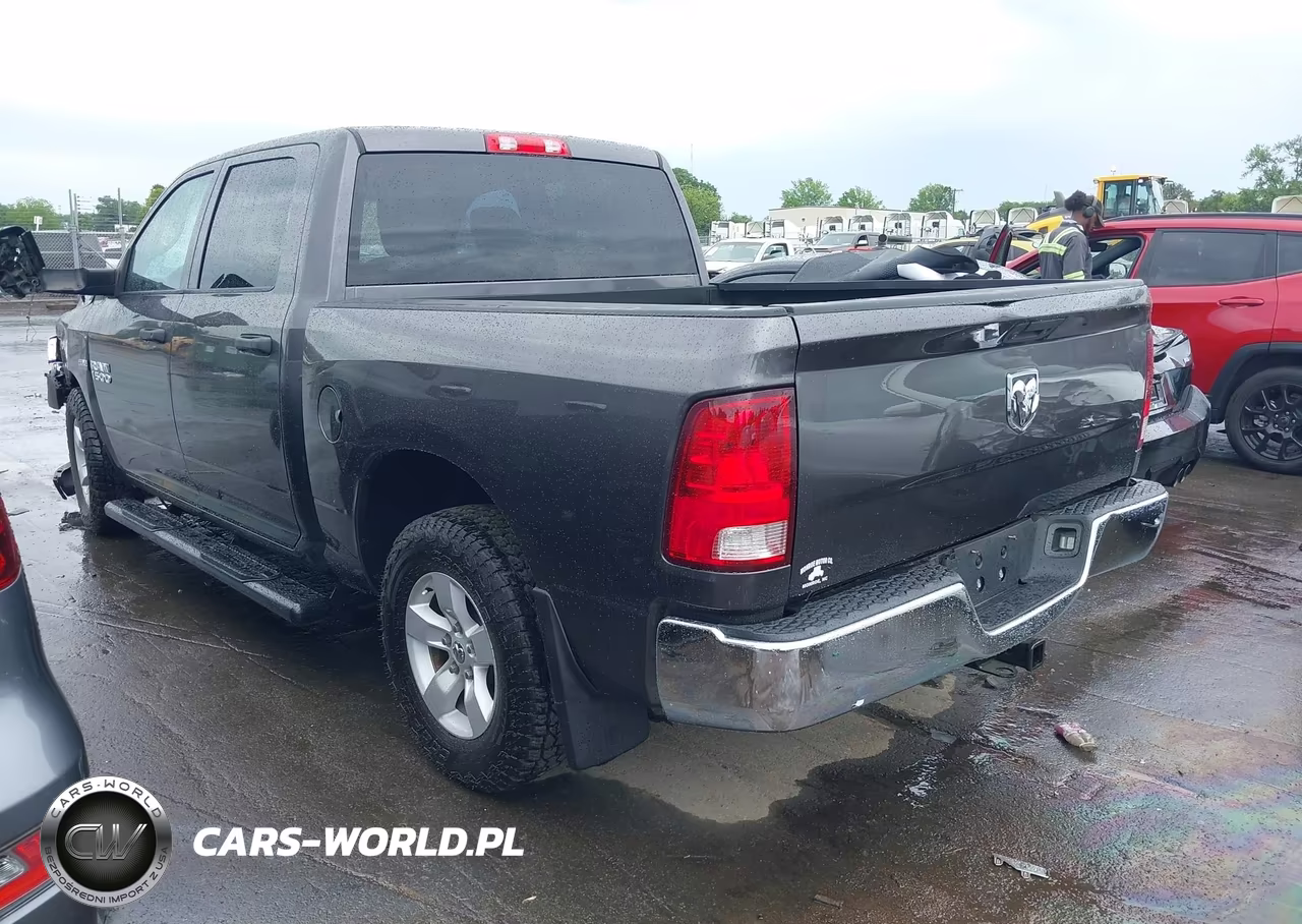 2016 Ram 1500 Tradesman VIN:3C6RR6KT7GG153432 - 3