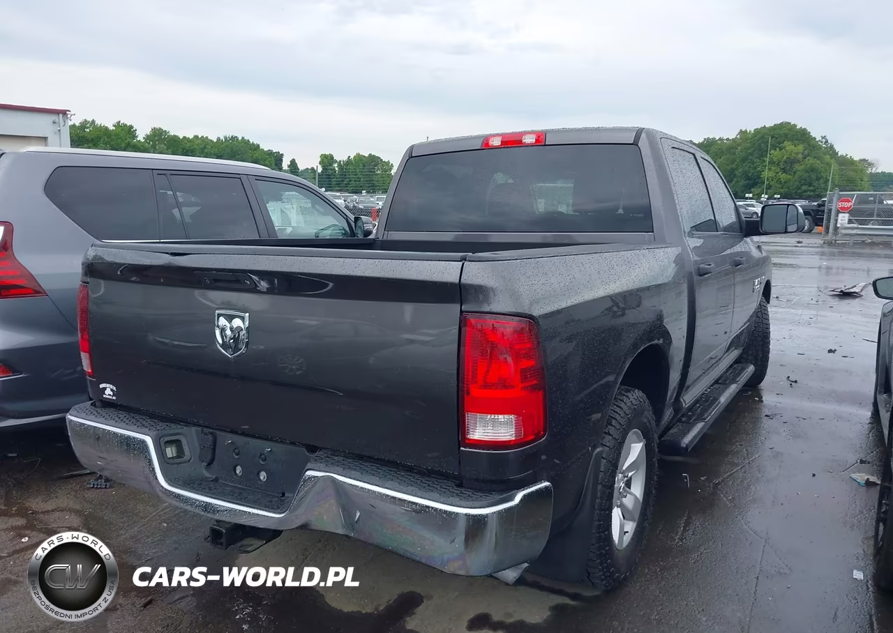 2016 Ram 1500 Tradesman VIN:3C6RR6KT7GG153432 - 4
