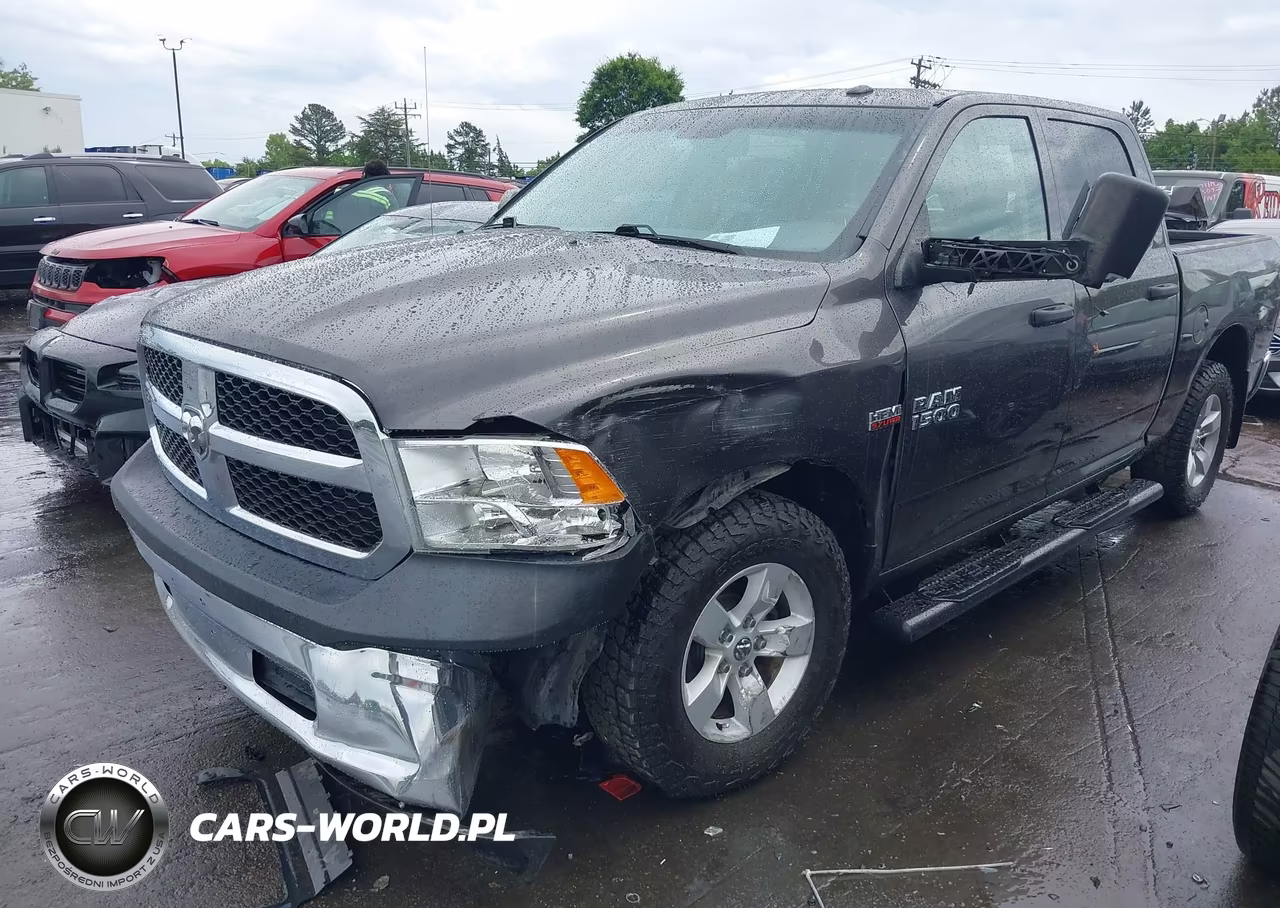 2016 Ram 1500 Tradesman VIN:3C6RR6KT7GG153432 - 6