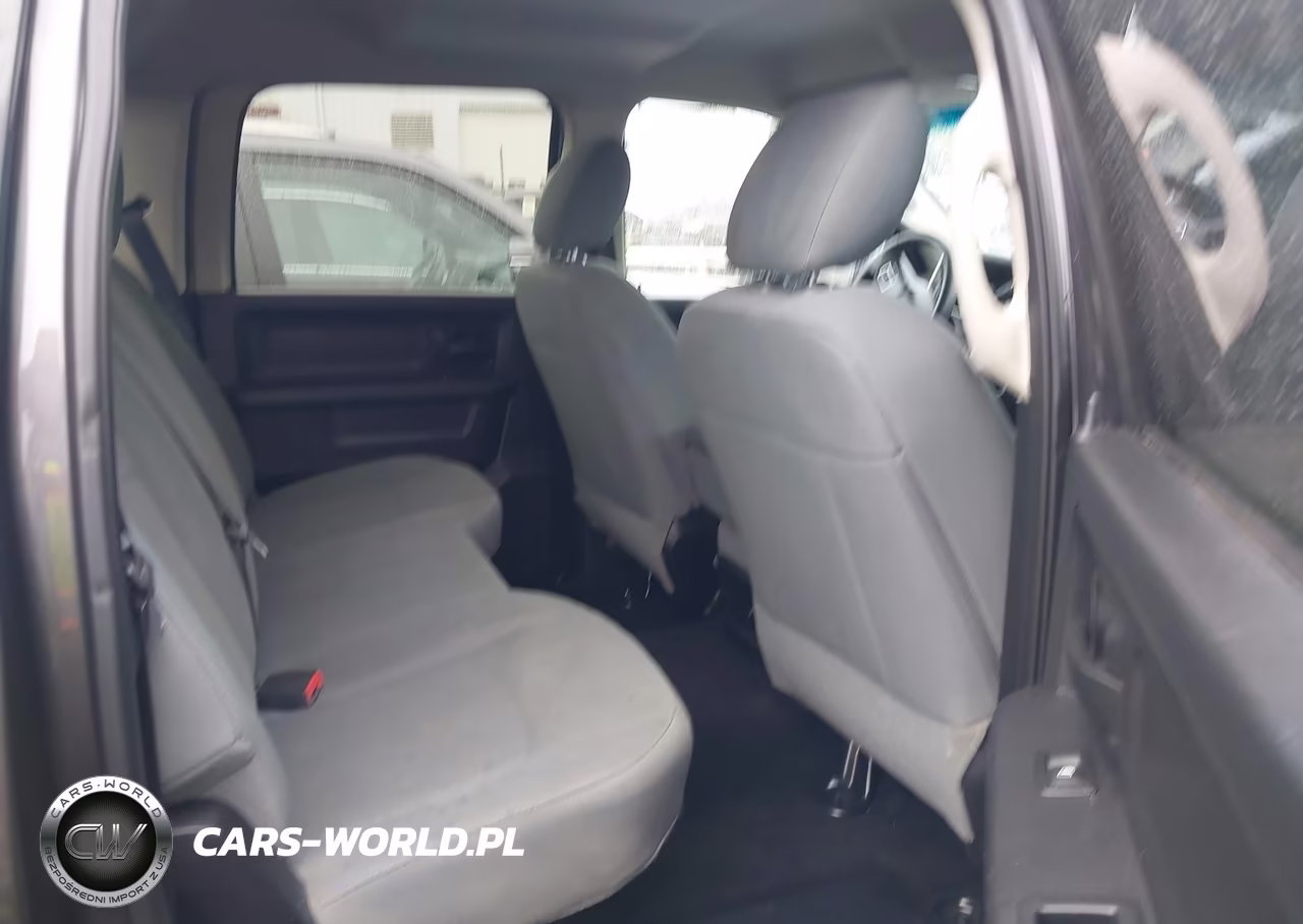 2016 Ram 1500 Tradesman VIN:3C6RR6KT7GG153432 - 8