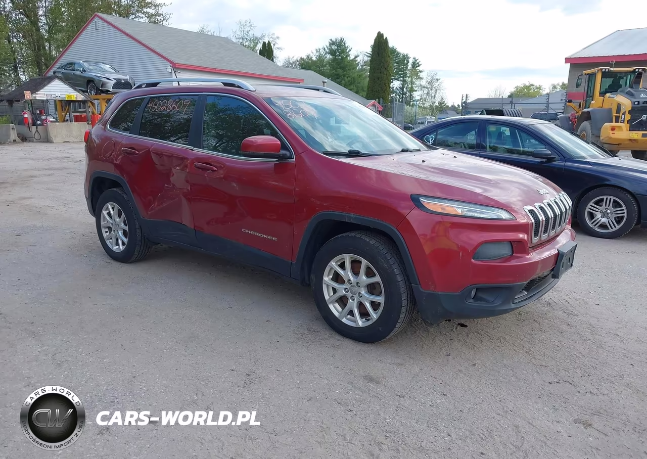 2016 Jeep Cherokee Latitude