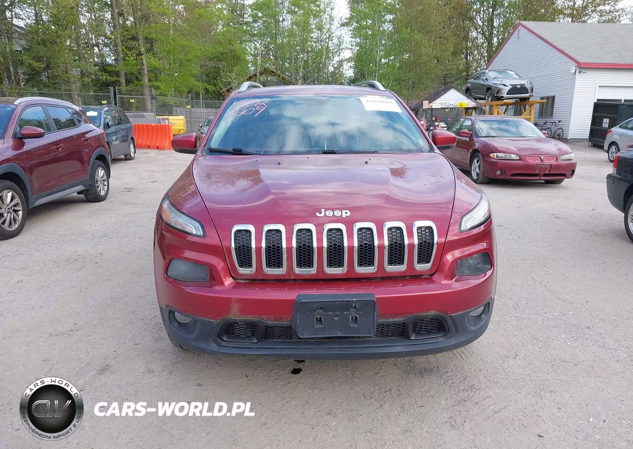 2016 Jeep Cherokee Latitude VIN:1C4PJMCB0GW270658 - 12