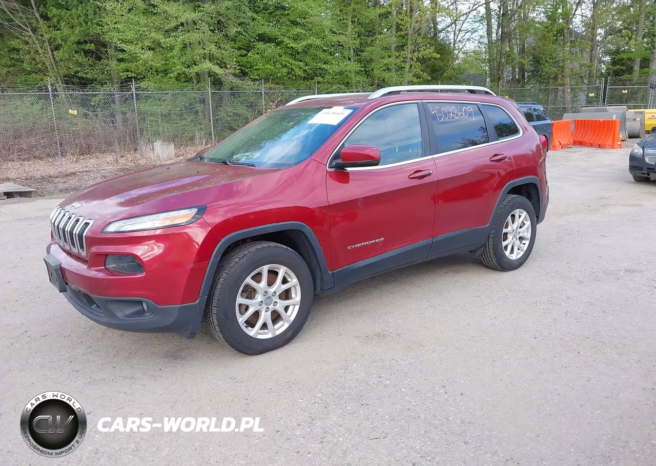 2016 Jeep Cherokee Latitude VIN:1C4PJMCB0GW270658 - 2
