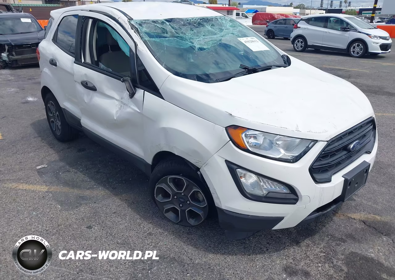 2018 Ford Ecosport S – zdjęcie 1 z 16