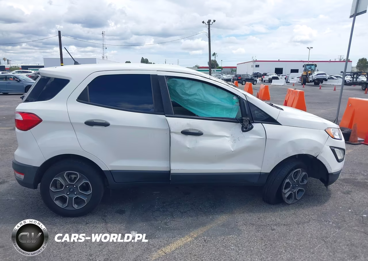 2018 Ford Ecosport S VIN:MAJ3P1RE9JC235001 - 13