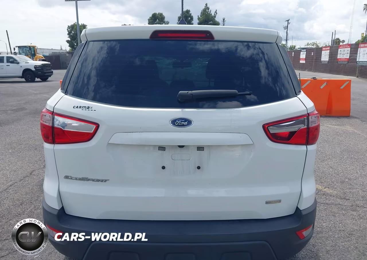 2018 Ford Ecosport S VIN:MAJ3P1RE9JC235001 - 16