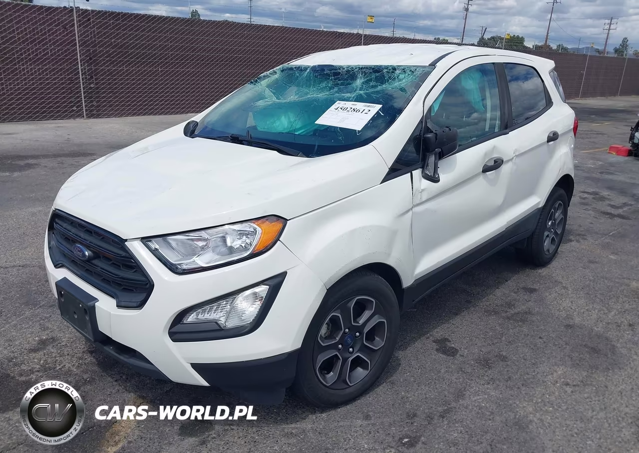 2018 Ford Ecosport S VIN:MAJ3P1RE9JC235001 - 2