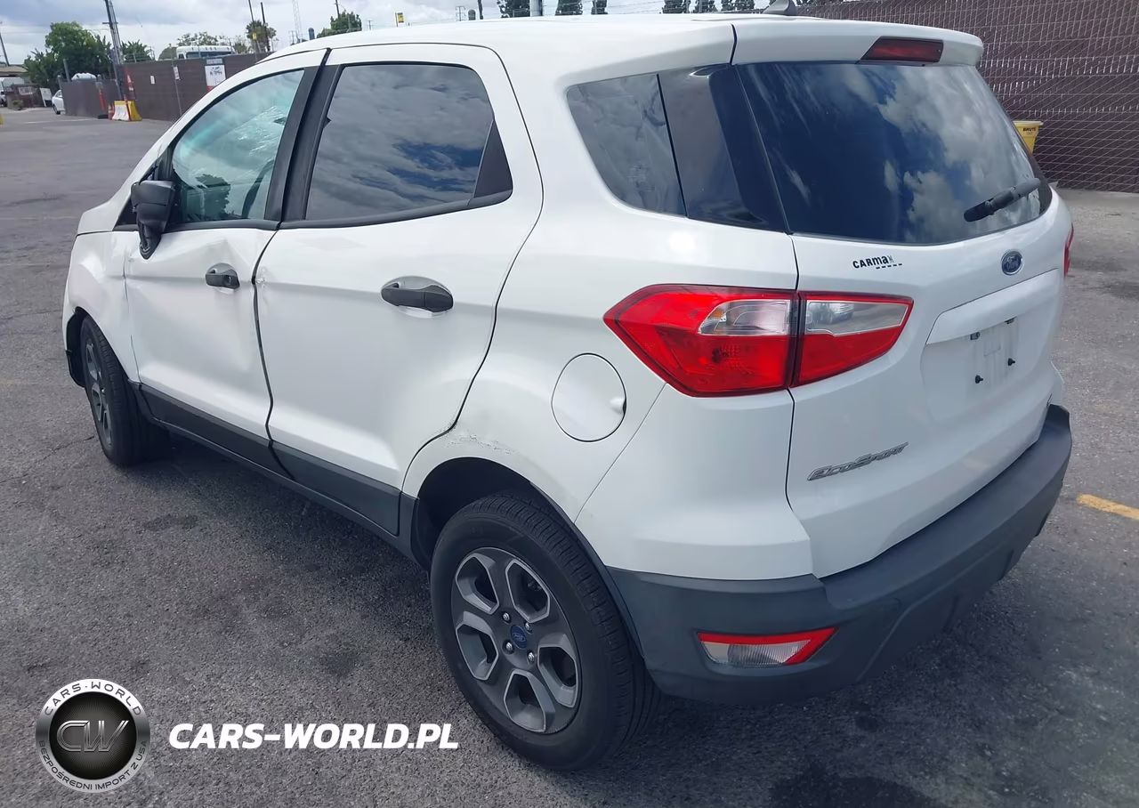 2018 Ford Ecosport S VIN:MAJ3P1RE9JC235001 - 3