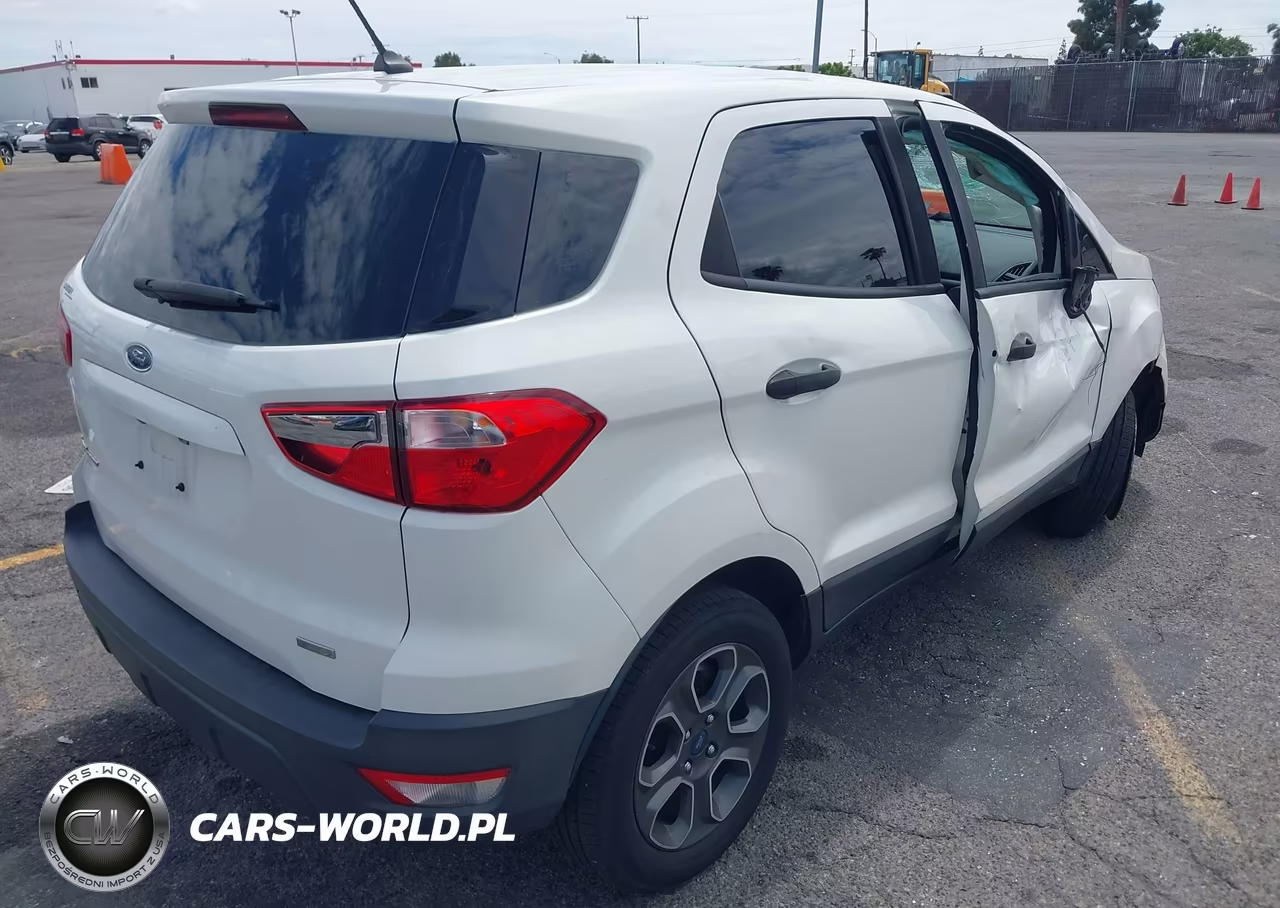 2018 Ford Ecosport S VIN:MAJ3P1RE9JC235001 - 4