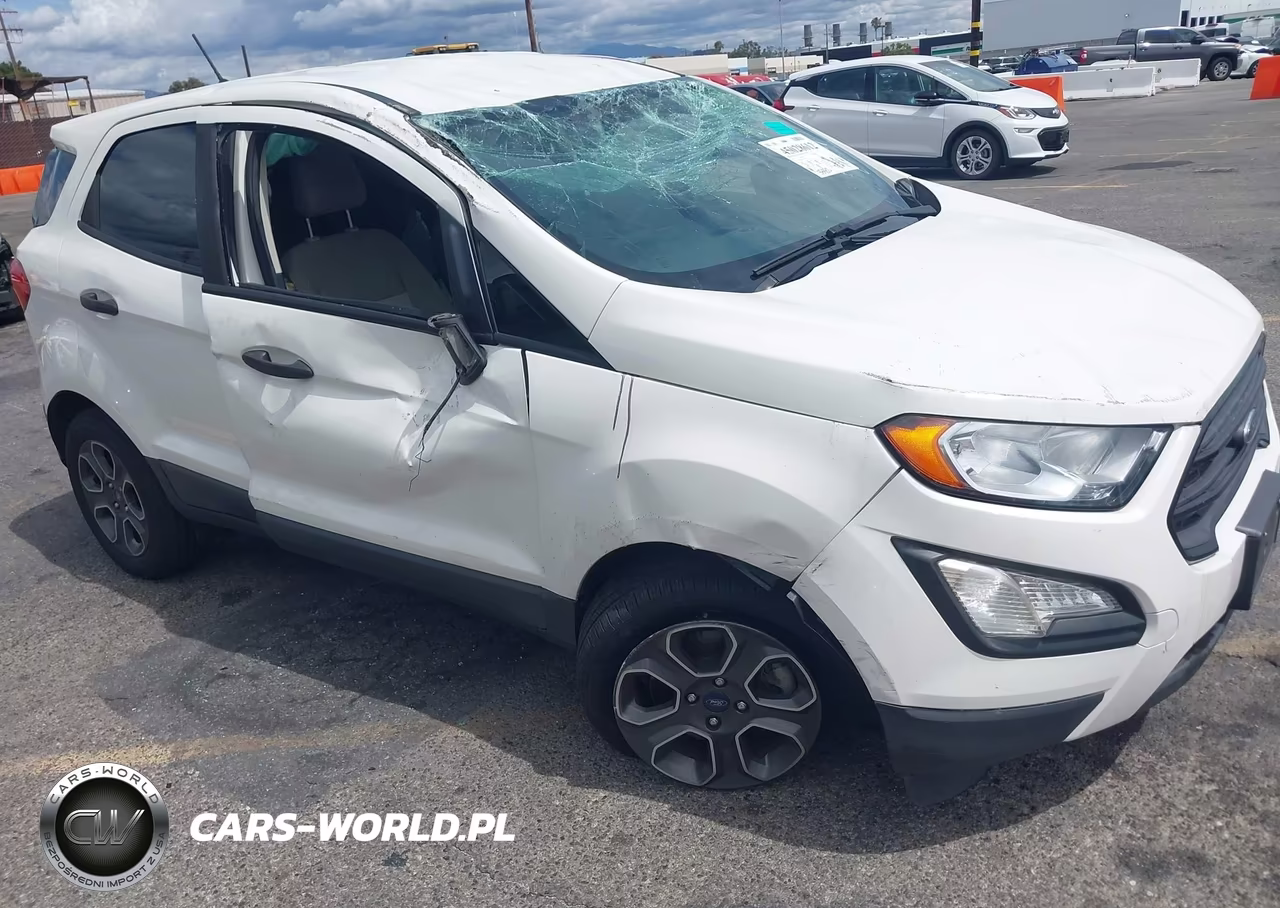2018 Ford Ecosport S VIN:MAJ3P1RE9JC235001 - 6