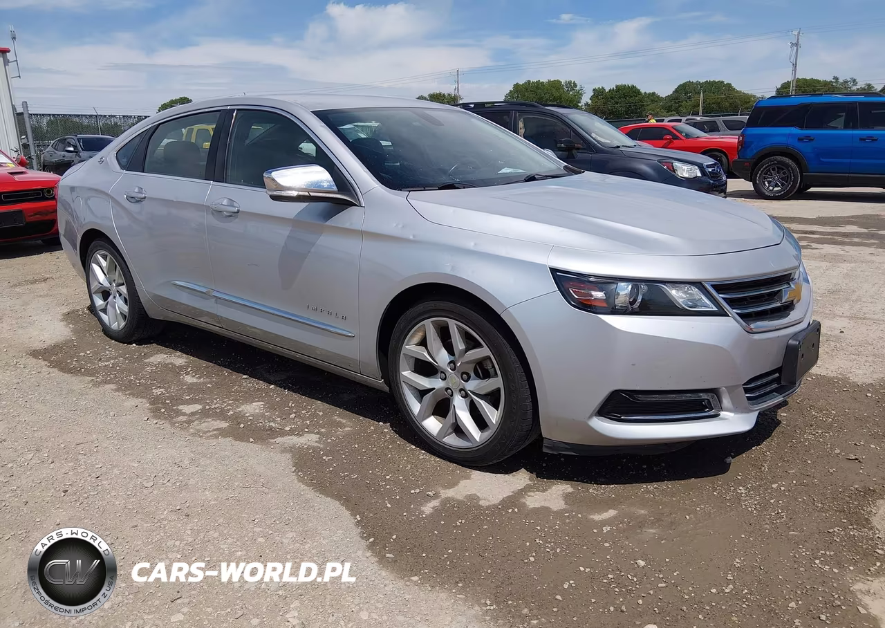 2020 Chevrolet Impala Fwd Premier – zdjęcie 1 z 16