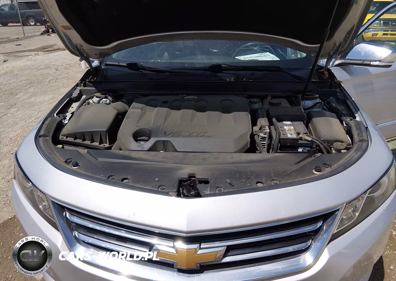 2020 Chevrolet Impala Fwd Premier VIN:2G1105S31L9104489 - 10