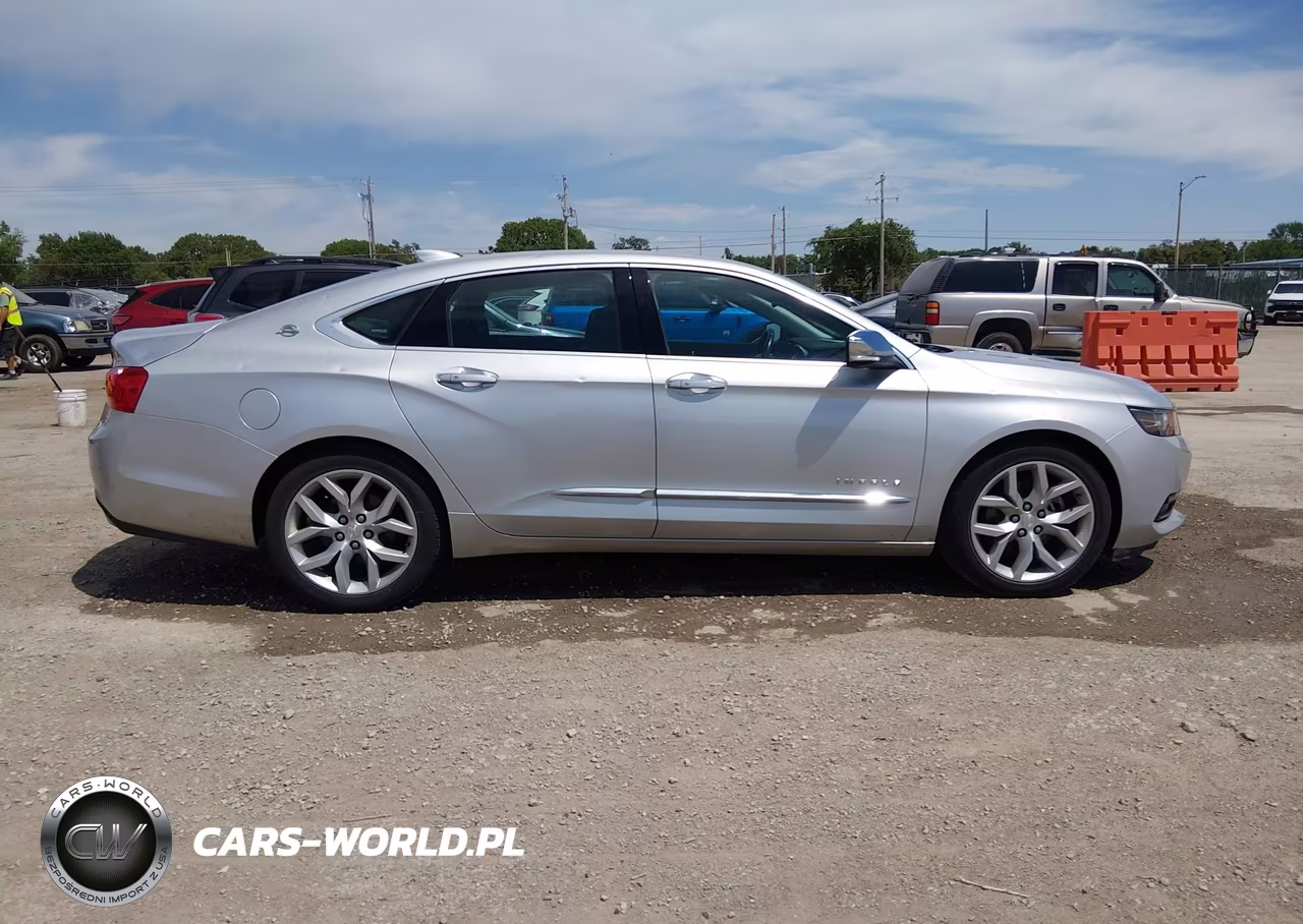2020 Chevrolet Impala Fwd Premier VIN:2G1105S31L9104489 - 13