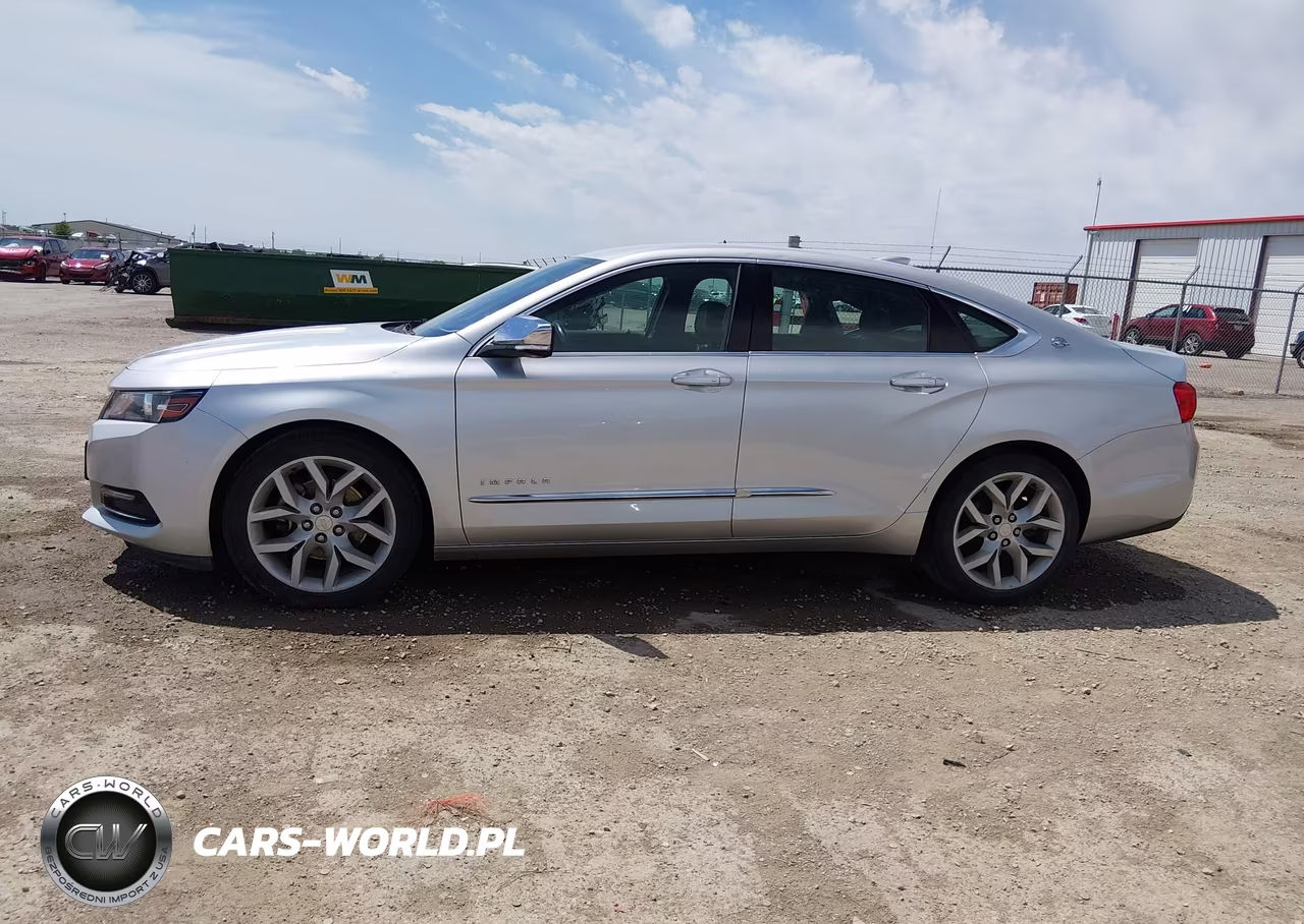 2020 Chevrolet Impala Fwd Premier VIN:2G1105S31L9104489 - 14