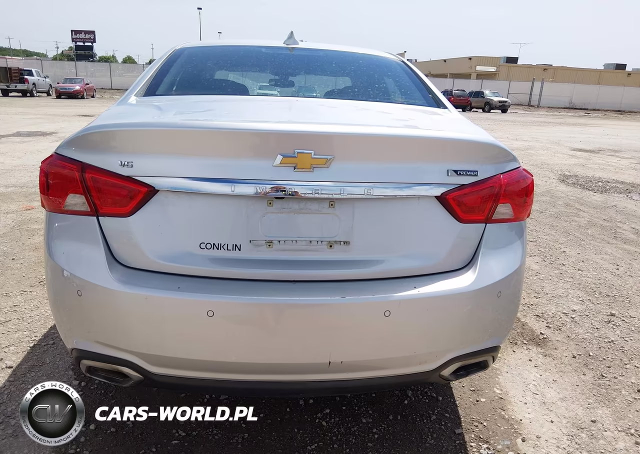 2020 Chevrolet Impala Fwd Premier VIN:2G1105S31L9104489 - 16