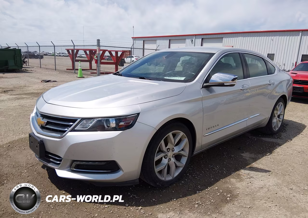 2020 Chevrolet Impala Fwd Premier VIN:2G1105S31L9104489 - 2