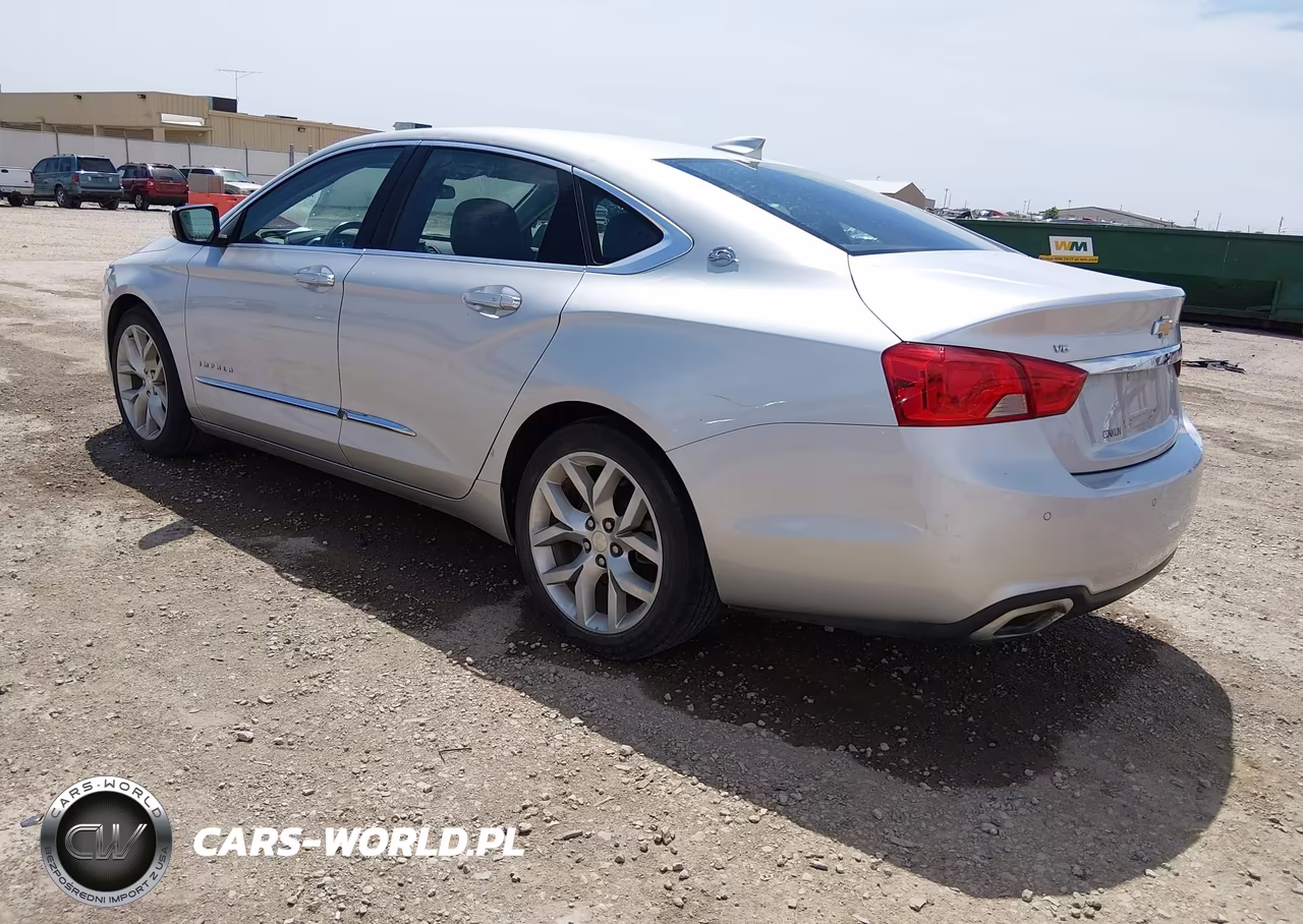 2020 Chevrolet Impala Fwd Premier VIN:2G1105S31L9104489 - 3