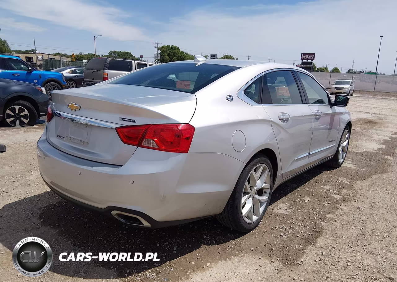 2020 Chevrolet Impala Fwd Premier VIN:2G1105S31L9104489 - 4