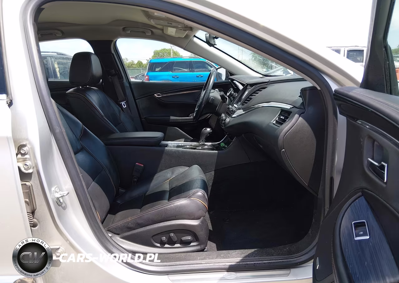 2020 Chevrolet Impala Fwd Premier VIN:2G1105S31L9104489 - 5
