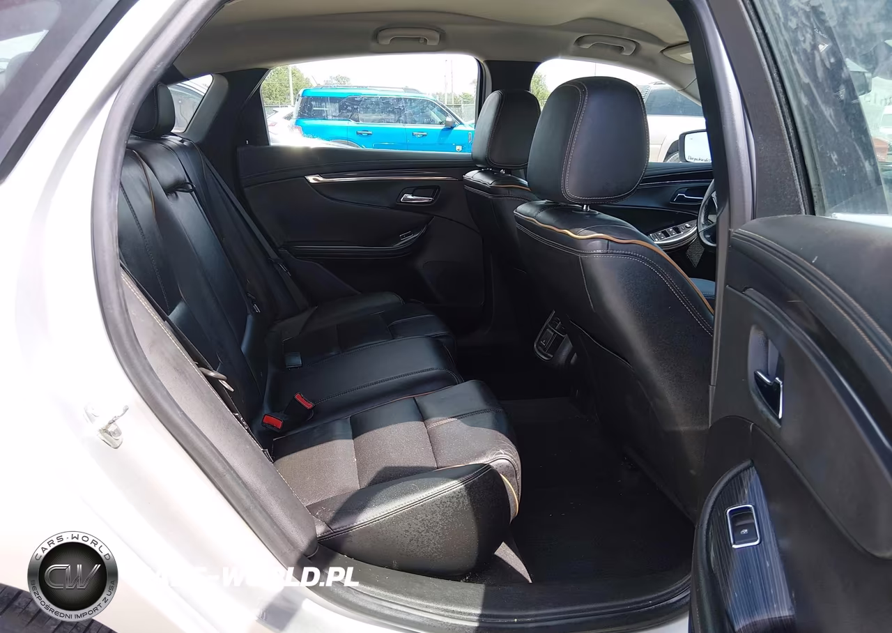 2020 Chevrolet Impala Fwd Premier VIN:2G1105S31L9104489 - 8