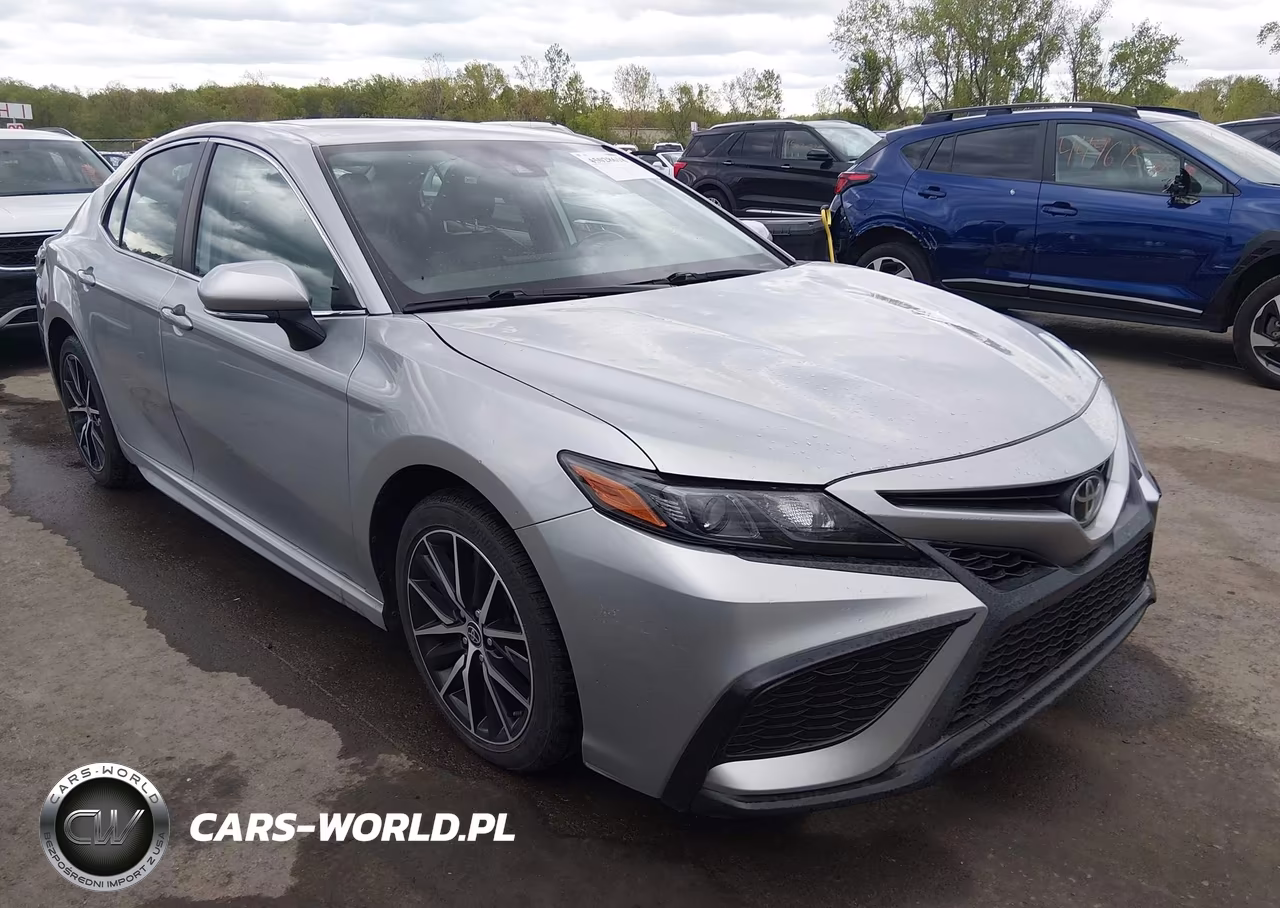 2021 Toyota Camry Se