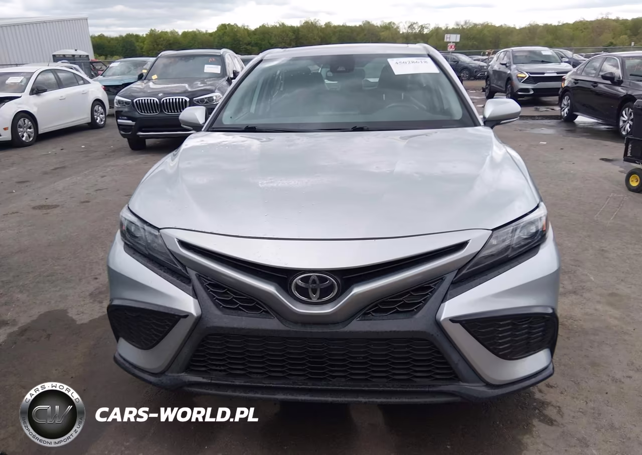 2021 Toyota Camry Se VIN:4T1T11AK0MU526557 - 12